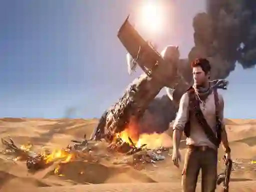 Jwèt Uncharted: Hidden Stars sou entènèt