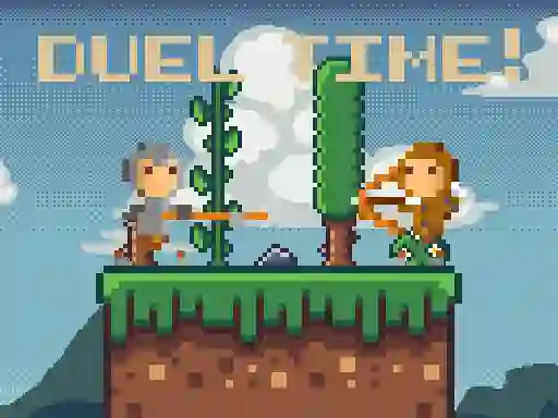 Jwèt Duel Time! sou entènèt
