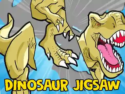 Jwèt Dinosaur Jigsaw sou entènèt