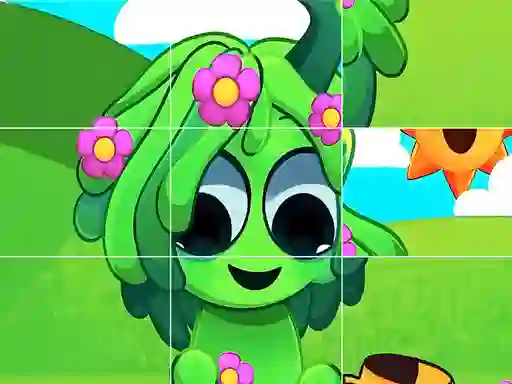 Jwèt Sprunki Incredibox Slide Puzzle sou entènèt