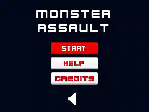 Jwèt Monster Assault sou entènèt