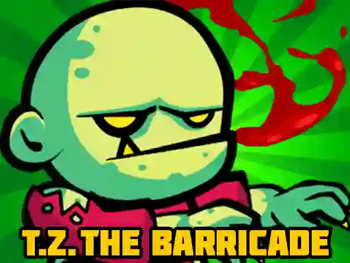 Jwèt Tiny Zombie The Barricade sou entènèt