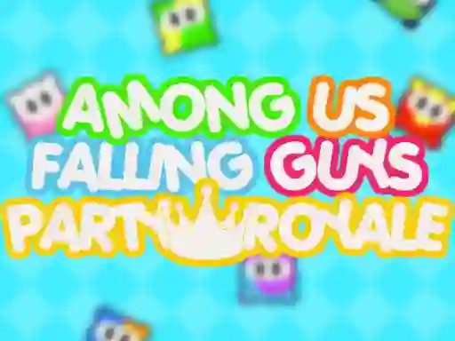 Jwèt Among Us Falling Guys Party Royale sou entènèt
