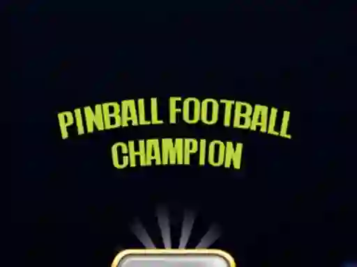 Jwèt Pinball Football Champion sou entènèt