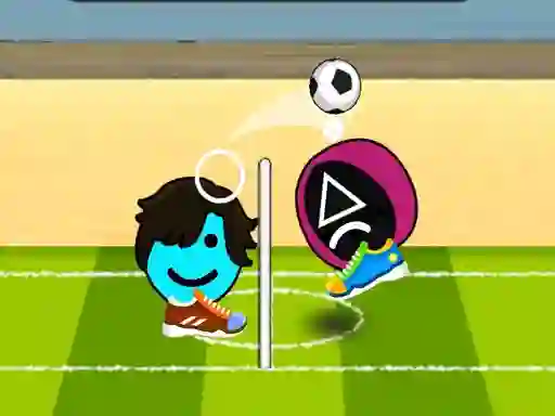 Jwèt Head Soccer Squid Game sou entènèt
