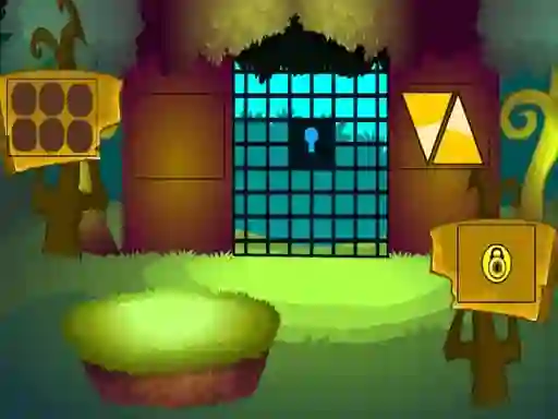 Jwèt Pond Forest Escape sou entènèt
