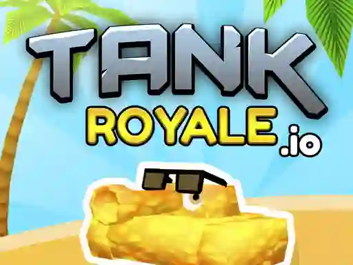 Jwèt Tank Royale.io sou entènèt