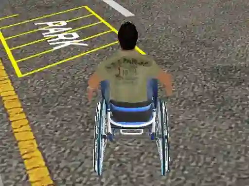 Jwèt Wheel Chair Driving Simulator sou entènèt