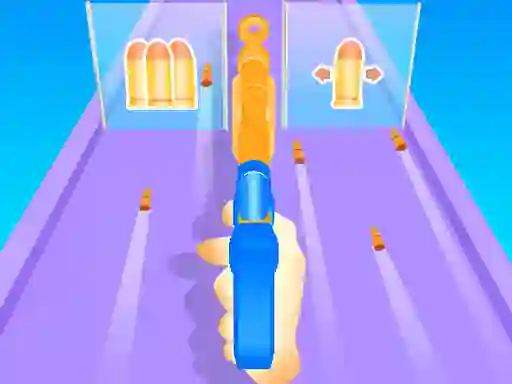 Jwèt Gun Up Weapon Shooter sou entènèt