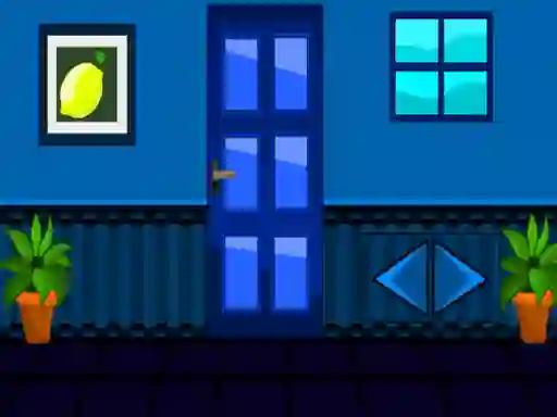 Jwèt Blue House Escape sou entènèt