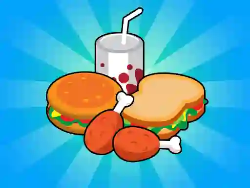 Jwèt Idle Diner Restaurant Game sou entènèt