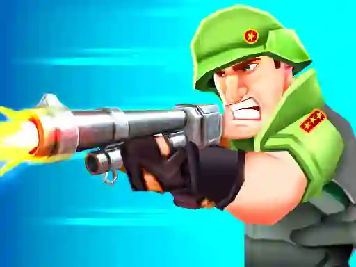 Jwèt Gun Shooting Running Game sou entènèt