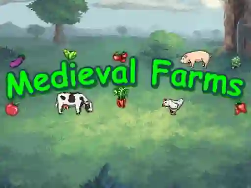 Jwèt Medieval Farms sou entènèt