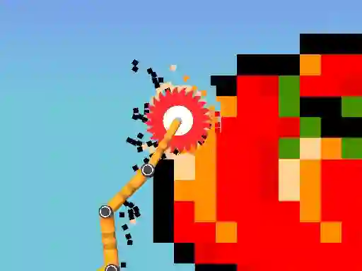 Jwèt Voxel Destroyer sou entènèt