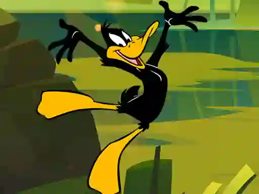 Jwèt Daffy Duck Jigsaw Puzzle sou entènèt