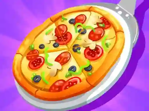 Jwèt Pizza Run sou entènèt
