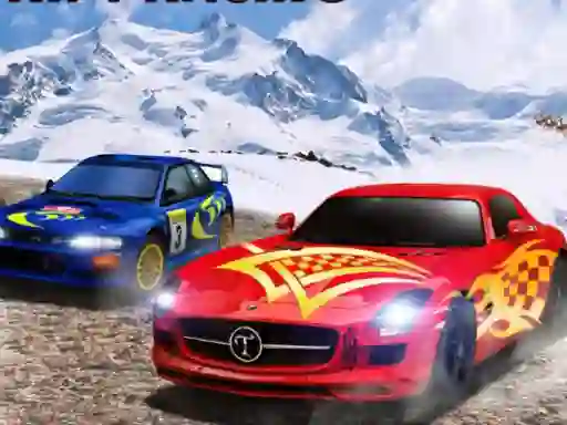 Jwèt Snowfall Racing Championship sou entènèt