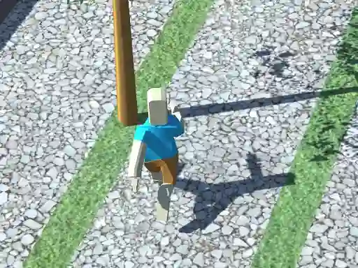 Jwèt City Run 3D sou entènèt
