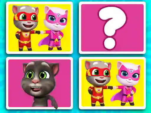 Jwèt Talking Tom Match'Up sou entènèt