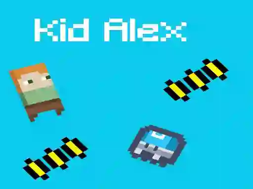 Jwèt Kid Alex Adventures sou entènèt