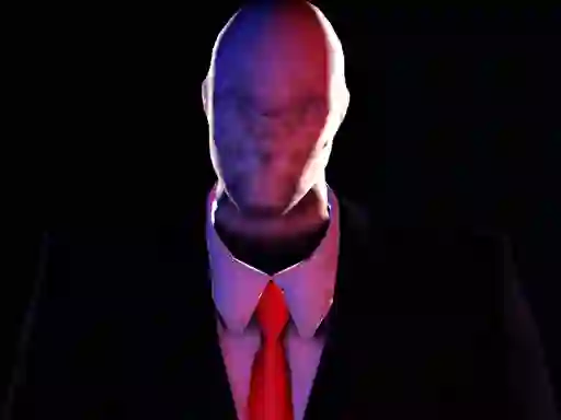 Jwèt Backrooms Slender Horror sou entènèt
