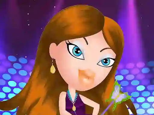 Jwèt Bratz Dana Popstar sou entènèt
