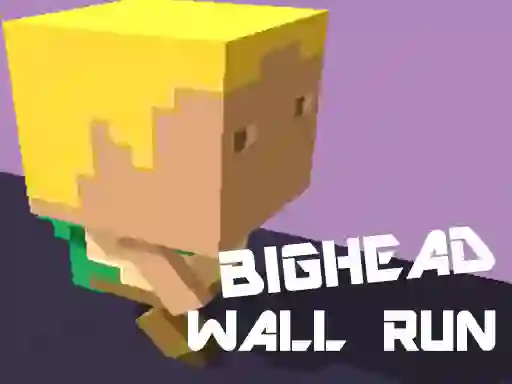 Jwèt Big Head Wall Run sou entènèt