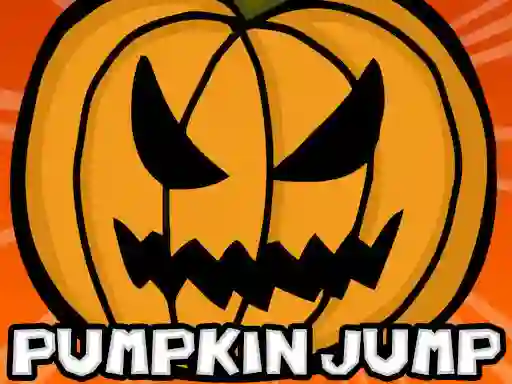 Jwèt Pumpkin Jump sou entènèt