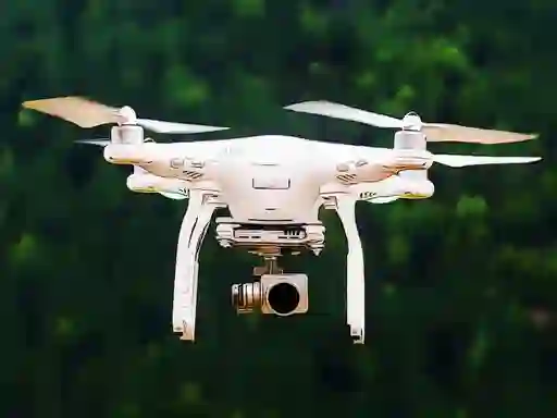 Jwèt Flying Drone Puzzle sou entènèt
