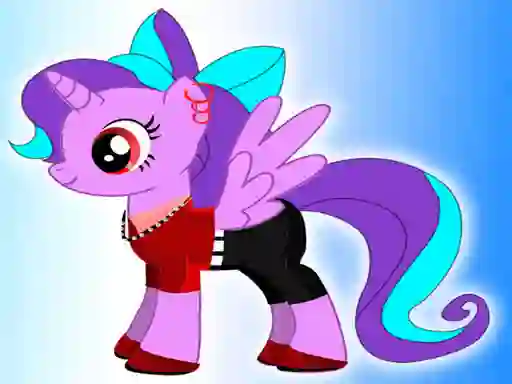 Jwèt Fancy Pony Dressup sou entènèt