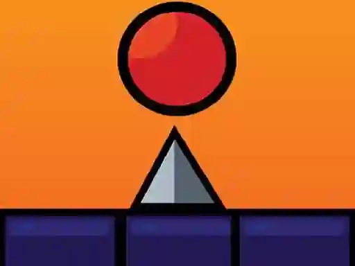 Jwèt Red Ball Escape sou entènèt