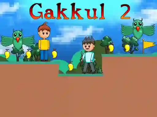 Jwèt Gakkul 2 sou entènèt