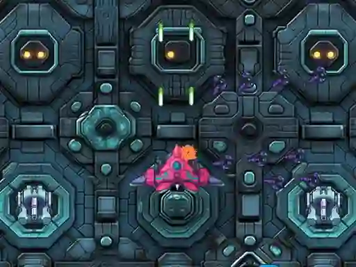 Jwèt Spaceship Destruction sou entènèt