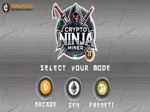 Jwèt Crypto Ninja Miner sou entènèt