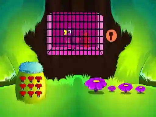 Jwèt Purple Bird Escape sou entènèt