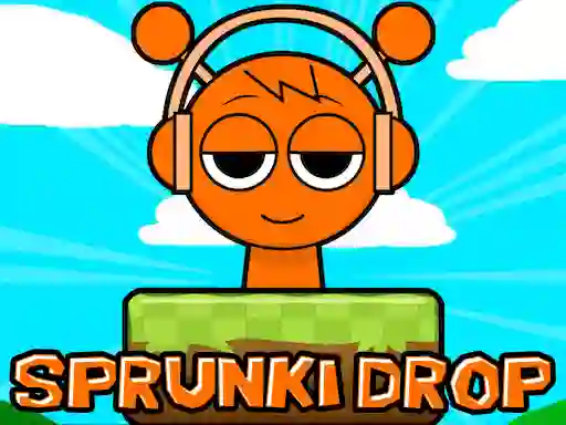 Jwèt Sprunki Drop sou entènèt