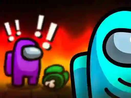 Jwèt Among Us Arcade sou entènèt