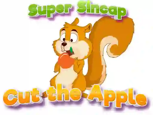 Jwèt Super Sincap Cut the Apple sou entènèt