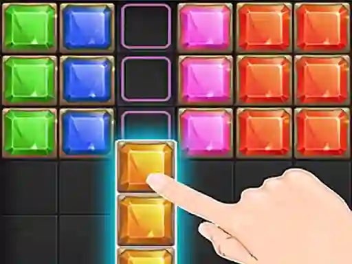 Jwèt Blocks Puzzle sou entènèt