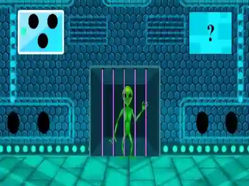 Jwèt Green Alien Escape sou entènèt
