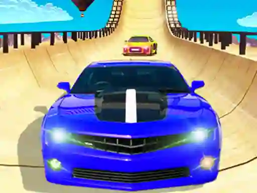 Jwèt Ramp City Car Stunts Impossible sou entènèt