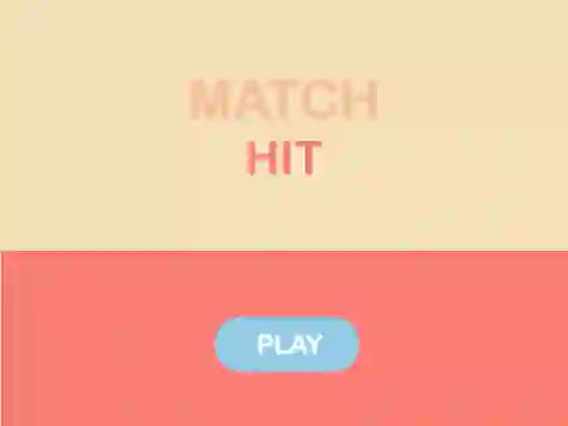 Jwèt Match Hit sou entènèt
