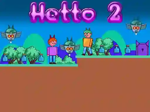 Jwèt Hetto 2 sou entènèt