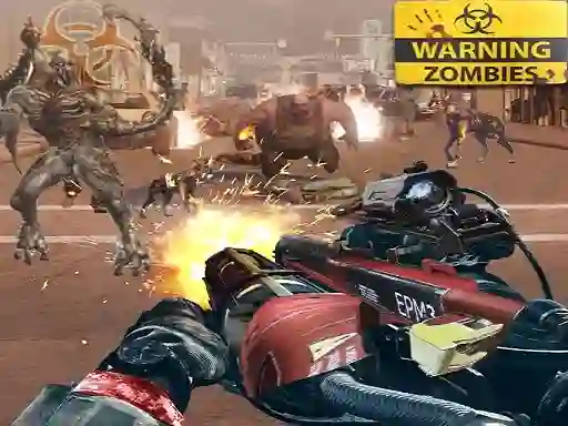 Jwèt Zombie Shooter - Warfar sou entènèt