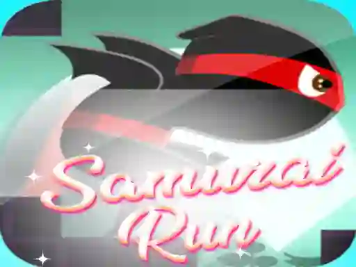 Jwèt Samurai Run sou entènèt