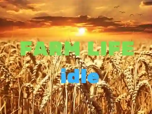 Jwèt Farm Life idle sou entènèt