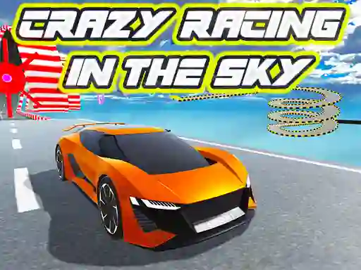 Jwèt Crazy racing in the sky sou entènèt