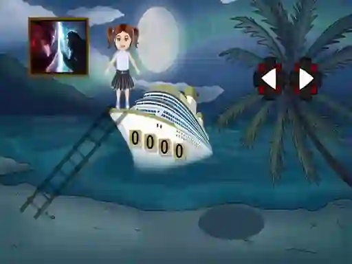 Jwèt Sailor Girl Escape sou entènèt