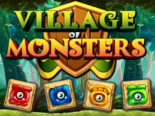 Jwèt Village Of Monsters sou entènèt