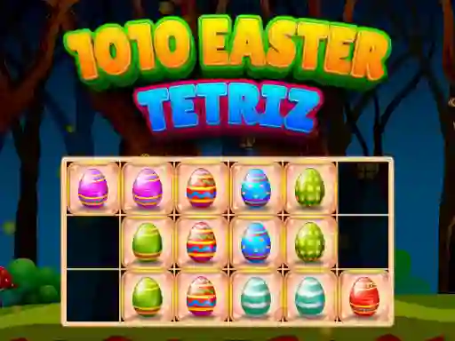 Jwèt 1010 Easter Tetriz sou entènèt